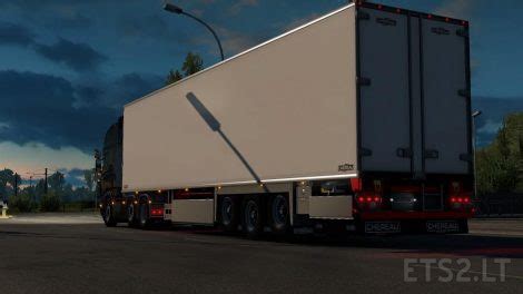 Trailer Chereau ETS2 Mods