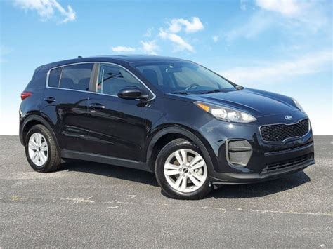 Pre Owned 2018 Kia Sportage LX FWD For Sale In Woodstock GA KT314703