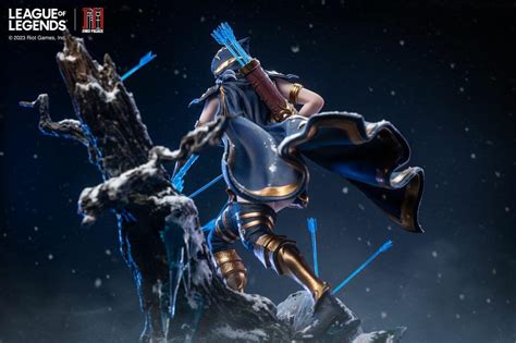 League Of Legends Ashe Resin Statue Von Jimei Palace