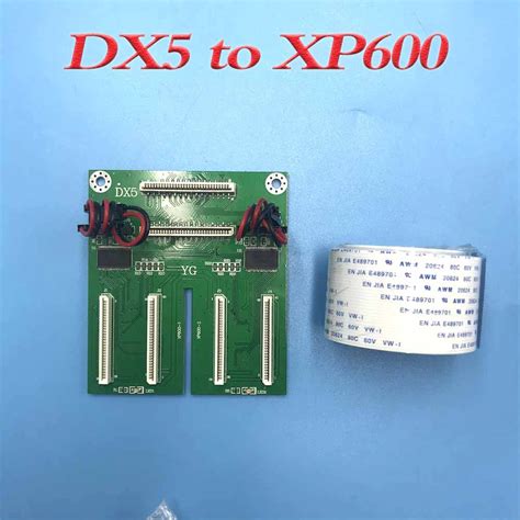 Adaptador De Cubierta De Cabezal De Impresi N Dx5 A Placa De Tarjeta