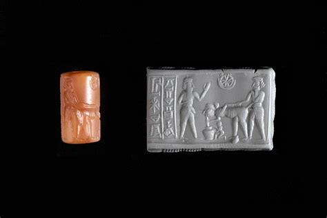 Paleo Babylonian Cylinder Seal Ref93894