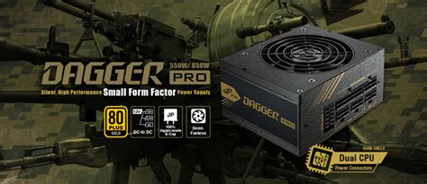 Ngu N Fsp Dagger Pro Sda Psu W Plus Gold Sfx Sp One