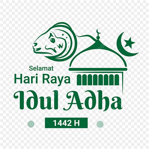 Greeting Text Of Hari Raya Idul Adha H Green Islamic Idul Adha