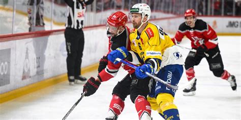 Hc Davos Lausanne St Rmer Almond F R F Nf Spiele Gesperrt