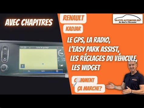 Renault Kadjar Gps L Easy Park Assist Et Son Cran Comment A