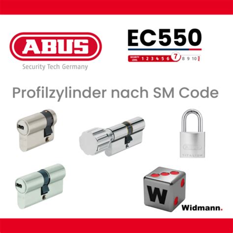 ABUS EC550 Profilzylinder Nach Code Erweiterung Nachbestellung EBay