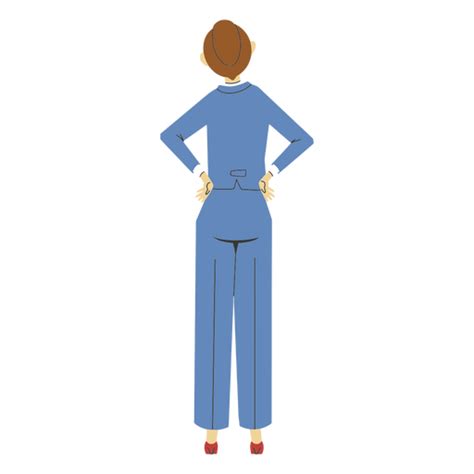 Diseños PNG de business woman para camisetas Merch