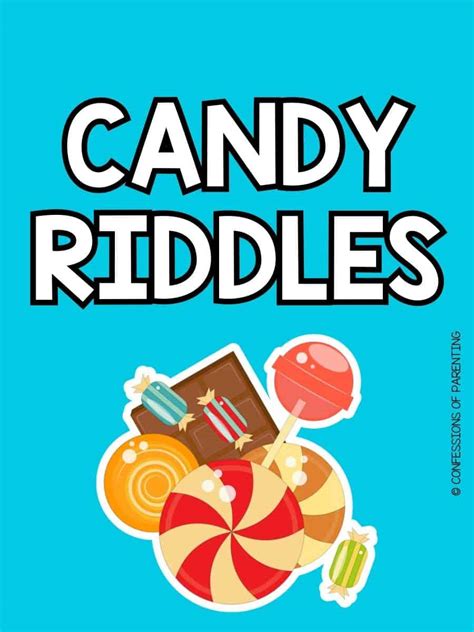 37 Sweet Candy Riddles