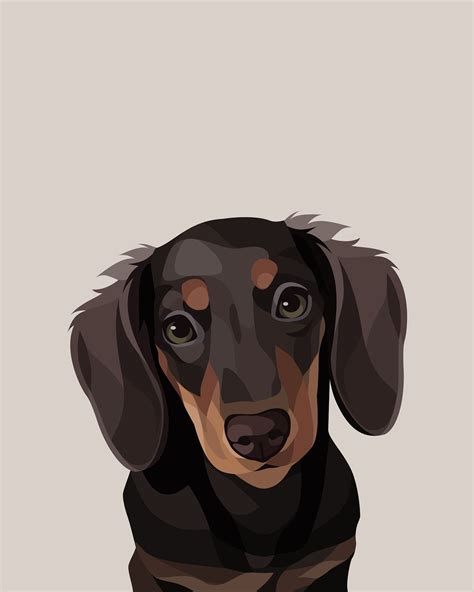 Sausage Dog Drawing Ideas
