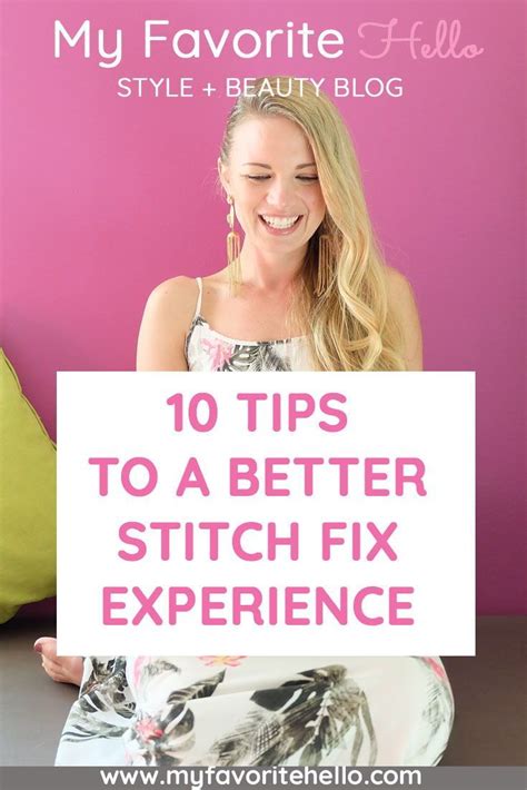 Tips To Get The Best Stitch Fix Experience Stitch Fix Dress