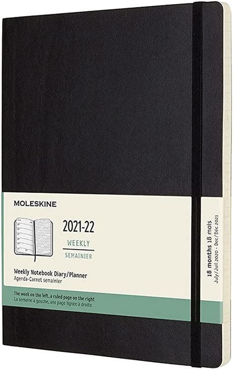 Moleskine Agenda Semanal De Meses Agenda Semanal