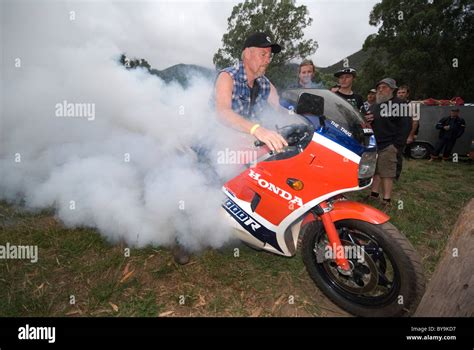 Motorcycle Burnout High Resolution Stock Photography and Images - Alamy