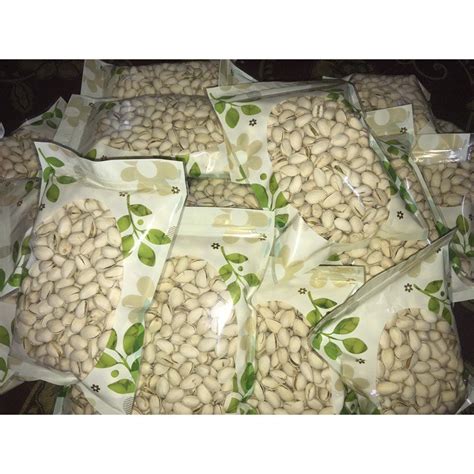 New Packing Zip Lock Kacang Pistachio Kacang Cerdik Viral Free