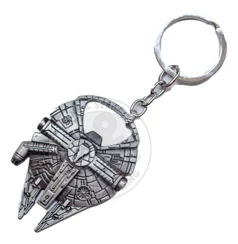 Destapador Llavero Millennium Falcon Met Lico Star Wars En Venta En