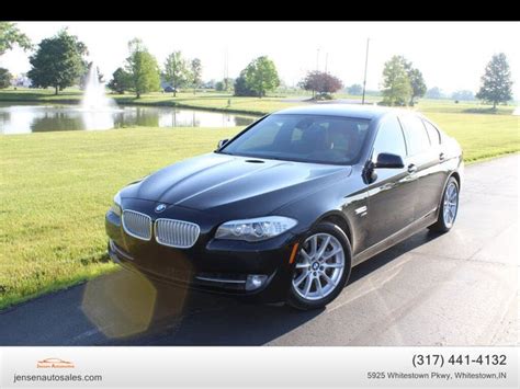 Used 2012 Bmw 5 Series 550i Xdrive Sedan Awd For Sale With Photos