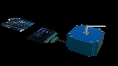 Stepper Motor Explained In Animation How Does Stepper Motor Work