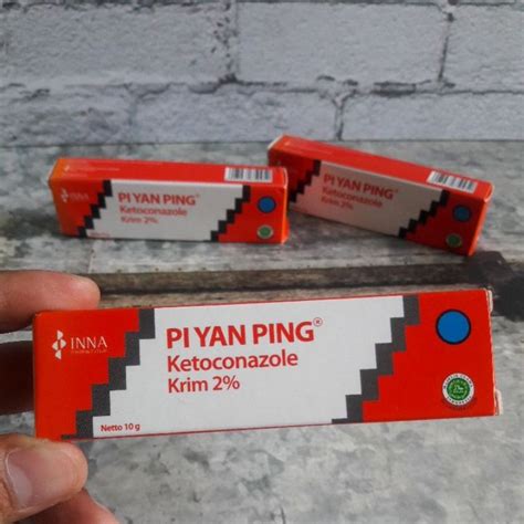 Jual SALEP PI YAN PING 999 10GR POM Obat Anti Jamur Shopee Indonesia