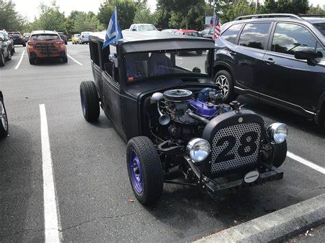 I just miss the car shows. | Scrolller