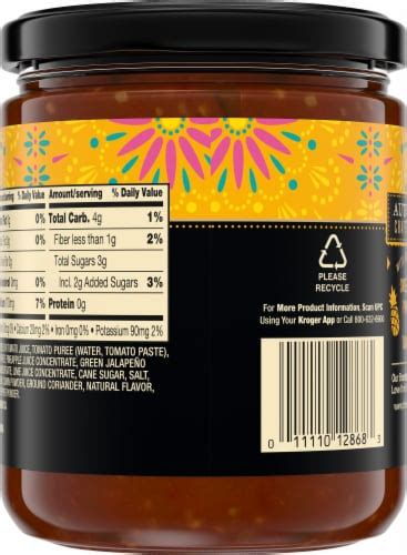 Private Selection Mango Baja Style Medium Salsa Oz Fred Meyer