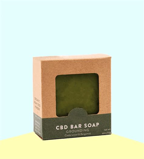 Organic Hemp Soap Boxes