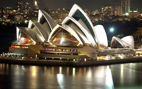 1290x2796px | free download | HD wallpaper: Sydney Opera House ...