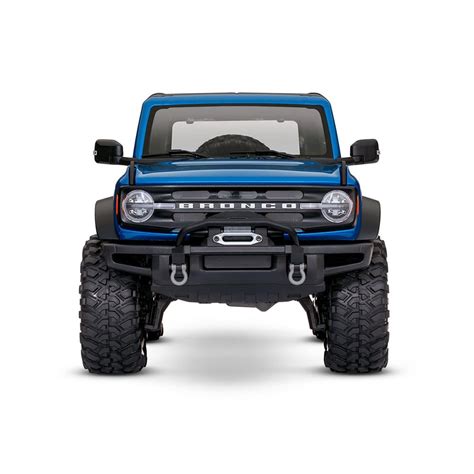 Traxxas Trx 4 Bronco 2021 110 Trail Crawlervelocity Blue 92076 4 Hobby Sportz Llc