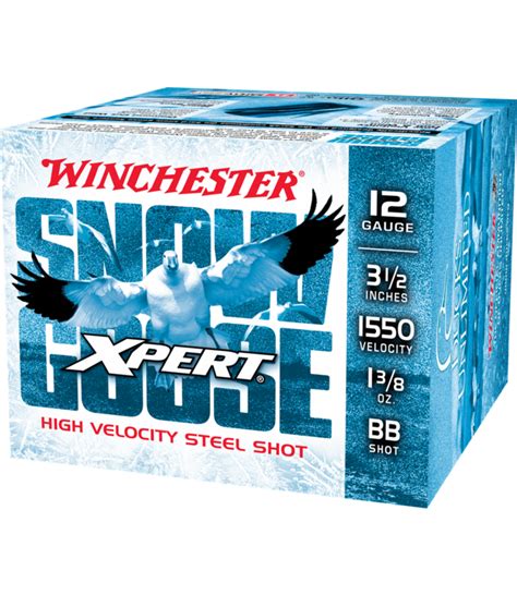 Winchester Xpert Snow Goose Steel Shotshell Ga Oz Bb Shot