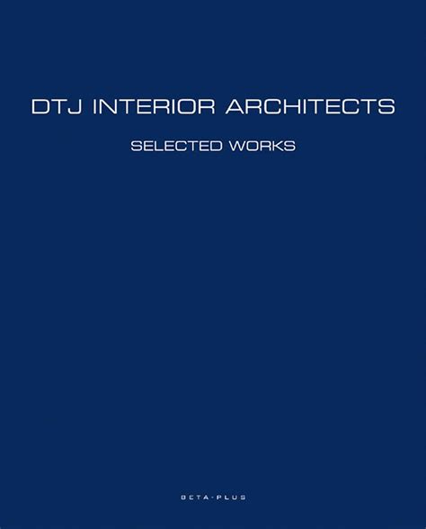 Dtj Architectural Projects Selected Works Pauwels Wim