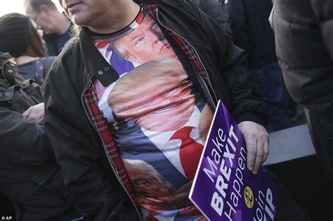 Ukips Brexit Betrayal March Attracts More Protesters Than Supporters