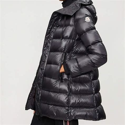 몽클레어 수엔 Suyen 블랙 Padded Coat Moncler Winter Jackets