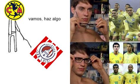 Los Mejores Memes De La Victoria De América Ante Atlético De San Luis