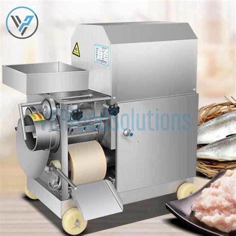 Automatic Fish Meat Bone Separator Shrimp Crab Deboning Separator