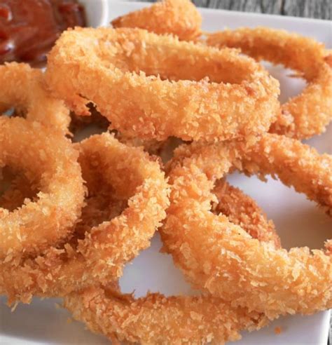 Homemade Onion Rings Recipe Everyday Dishes Recipe Recipes