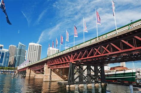 Pyrmont Bridge - Hotel & Accommodation Darling Harbour, Sydney NSW