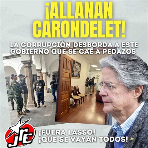 JRE Ecuador on Twitter La corrupción se desborda Hoy Fiscalía