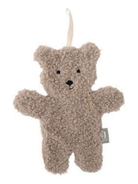 Attache Sucette Teddy Bear Olive Green Vert Kiabi