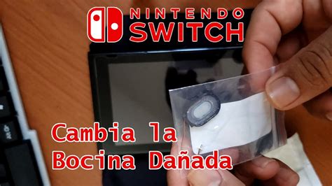 Gu A Del Nintendo Switch Cambiar Altavoces F Cil Y Barato Youtube