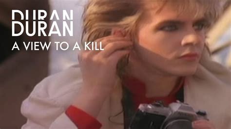 Duran Duran - 'A View To A Kill' Music Video from 1985 | The '80s Ruled