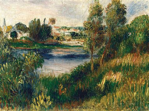 Pierre Auguste Renoirs Figures On The Beach 1890 Canvas Art Prints