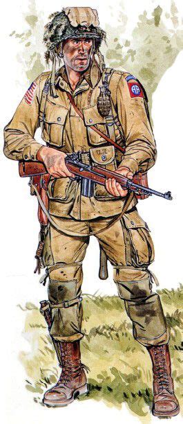 82nd Airborne Ww2 Uniforms