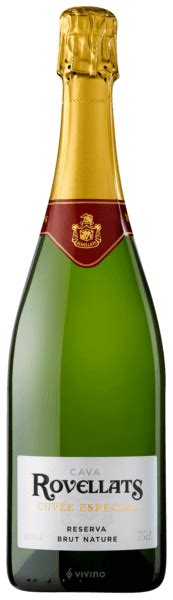 Rovellats Cava Cuv E Especial Reserva Brut Nature Vivino Us