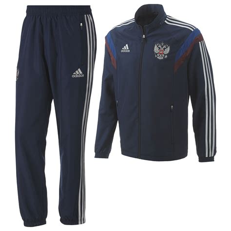 adidas Russian Football Union Presentation Suit | adidas UK | Track ...