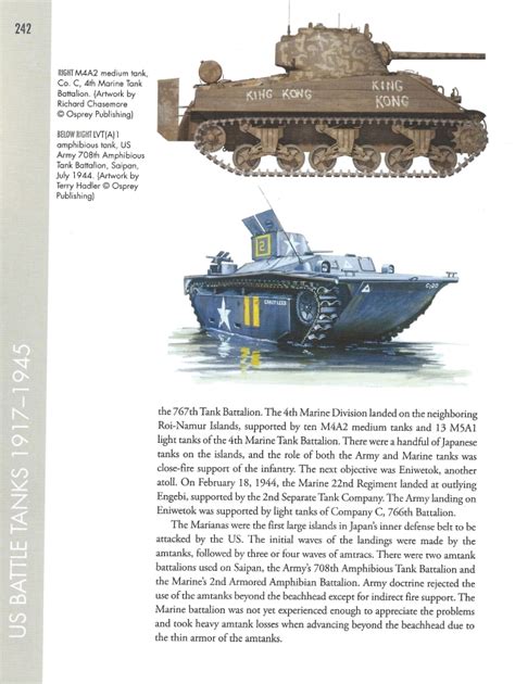 Amps Reviews Osprey Us Battle Tanks Armor Modeling