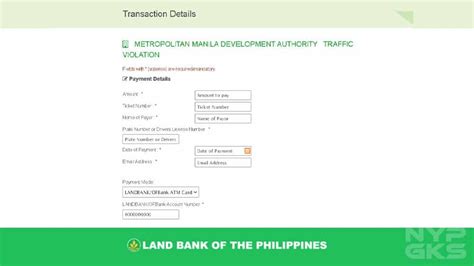 How To Pay Mmda Traffic Violation Tickets Online Noypigeeks