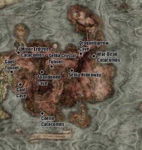 Elden Ring Caelid Dungeon locations | WePC