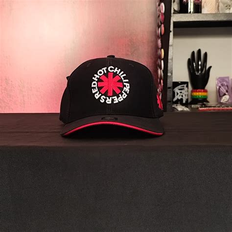 Boné Bordado Red Hot Chili Peppers Extreme Sound Records