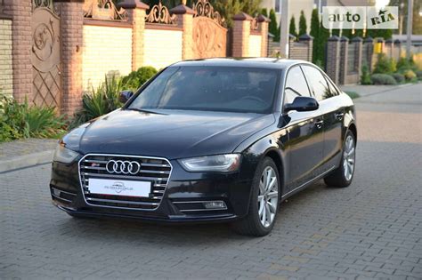 AUTO.RIA – Продам Ауді А4 2014 бензин 2.0 седан бу у Луцьку, ціна 11000