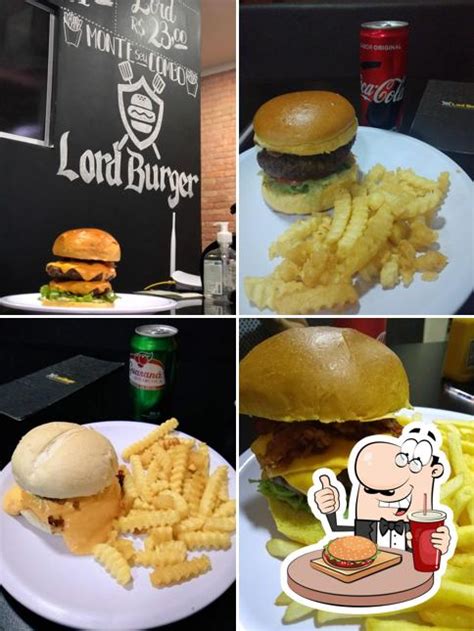 Lord Burger Brasília Menu do restaurante preços e opiniões