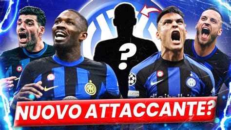 Ultim Ora Proprio Adesso Confermato Il Nuovo Attaccante Nerazzurro