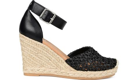 Journee Women S Sierra Espadrille Wedge Famous Footwear